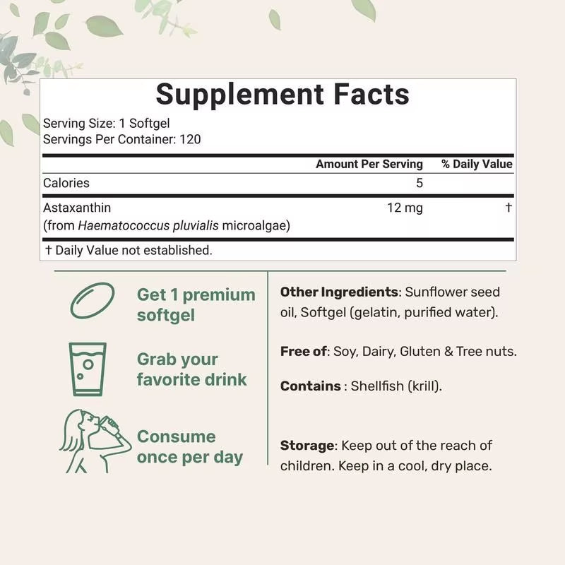 Women'S Soft Capsules & Gummies Moisturize Nourish Care for Intestinal Barrier Improve Resistance and Reduce Leakage